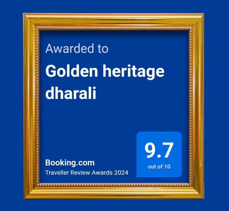 Golden Heritage Dharali Harsil Buitenkant foto
